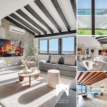 Apartmán Vacation Marbella I Stylish 5Bdr Penthouse, Sea And Marina View Exteriér fotografie