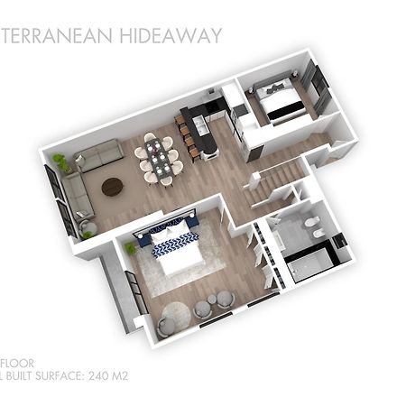 Apartmán Vacation Marbella I Stylish 5Bdr Penthouse, Sea And Marina View Exteriér fotografie