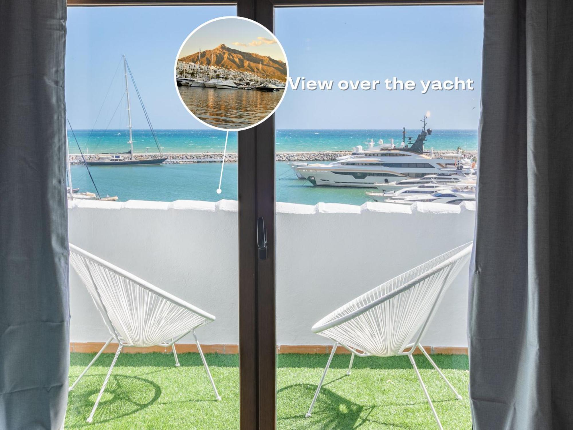 Apartmán Vacation Marbella I Stylish 5Bdr Penthouse, Sea And Marina View Exteriér fotografie