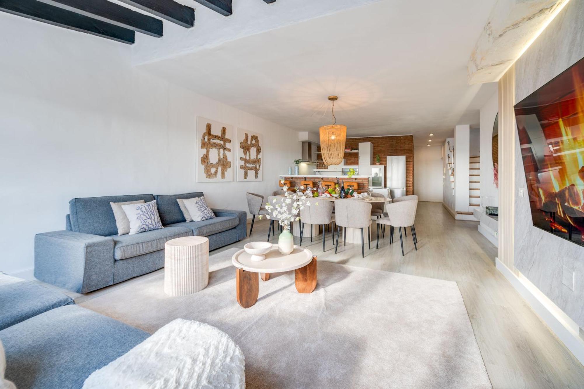 Apartmán Vacation Marbella I Stylish 5Bdr Penthouse, Sea And Marina View Exteriér fotografie