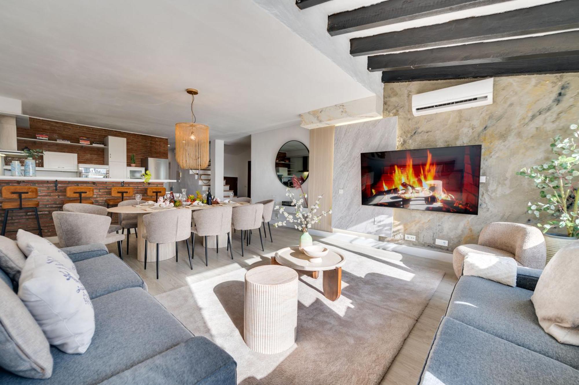 Apartmán Vacation Marbella I Stylish 5Bdr Penthouse, Sea And Marina View Exteriér fotografie