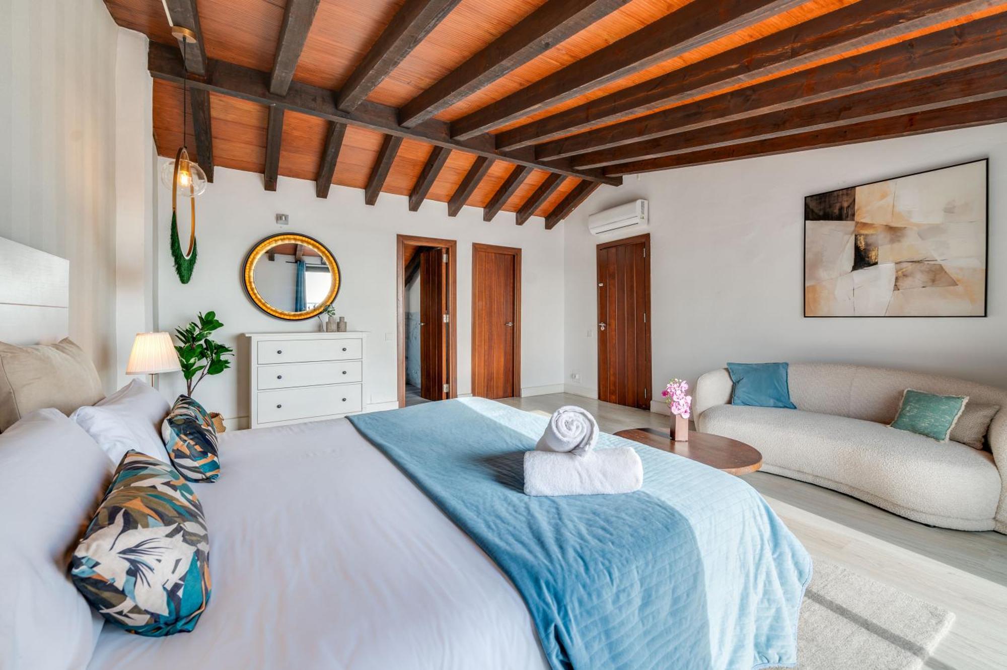 Apartmán Vacation Marbella I Stylish 5Bdr Penthouse, Sea And Marina View Exteriér fotografie