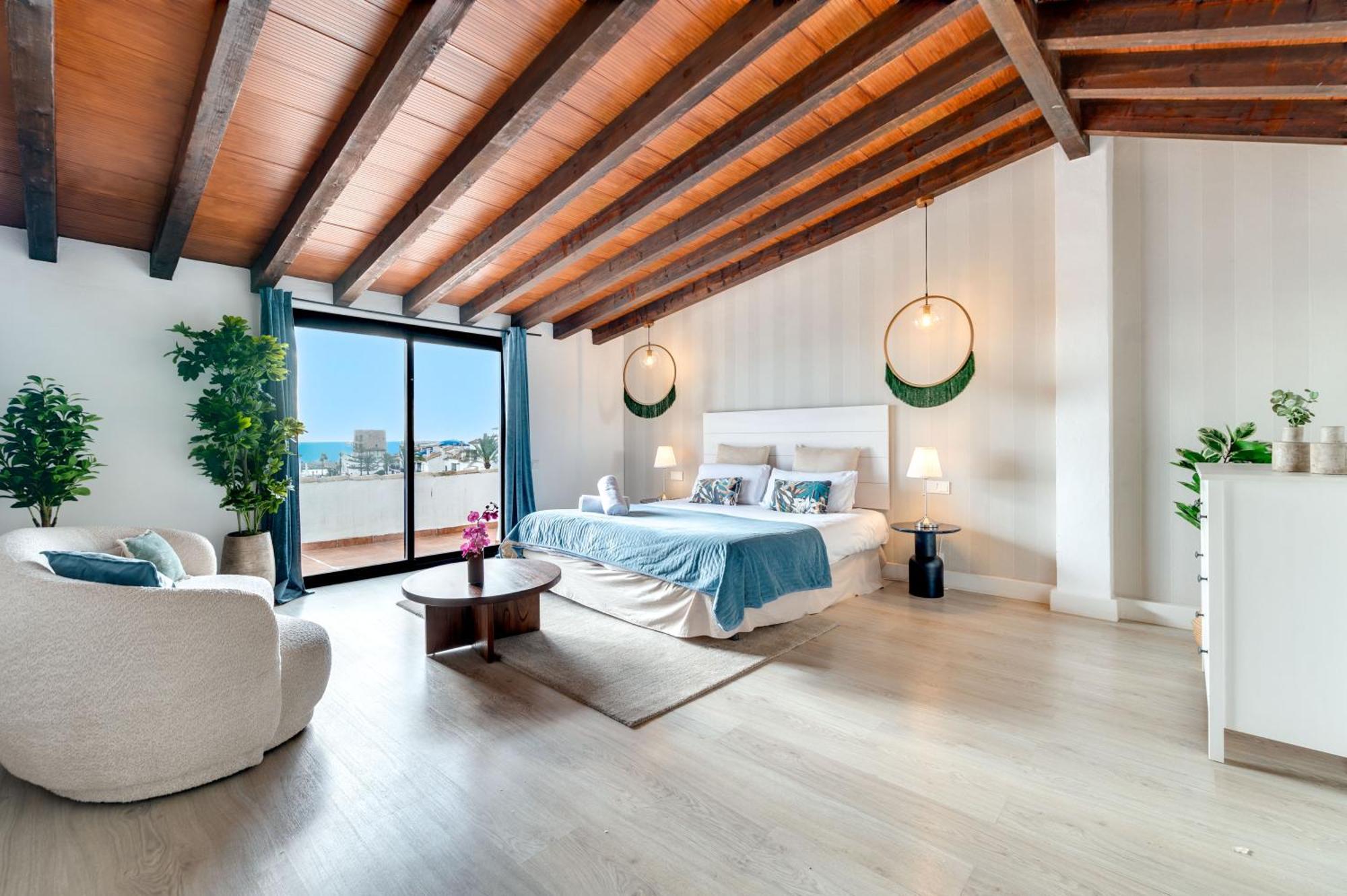Apartmán Vacation Marbella I Stylish 5Bdr Penthouse, Sea And Marina View Exteriér fotografie