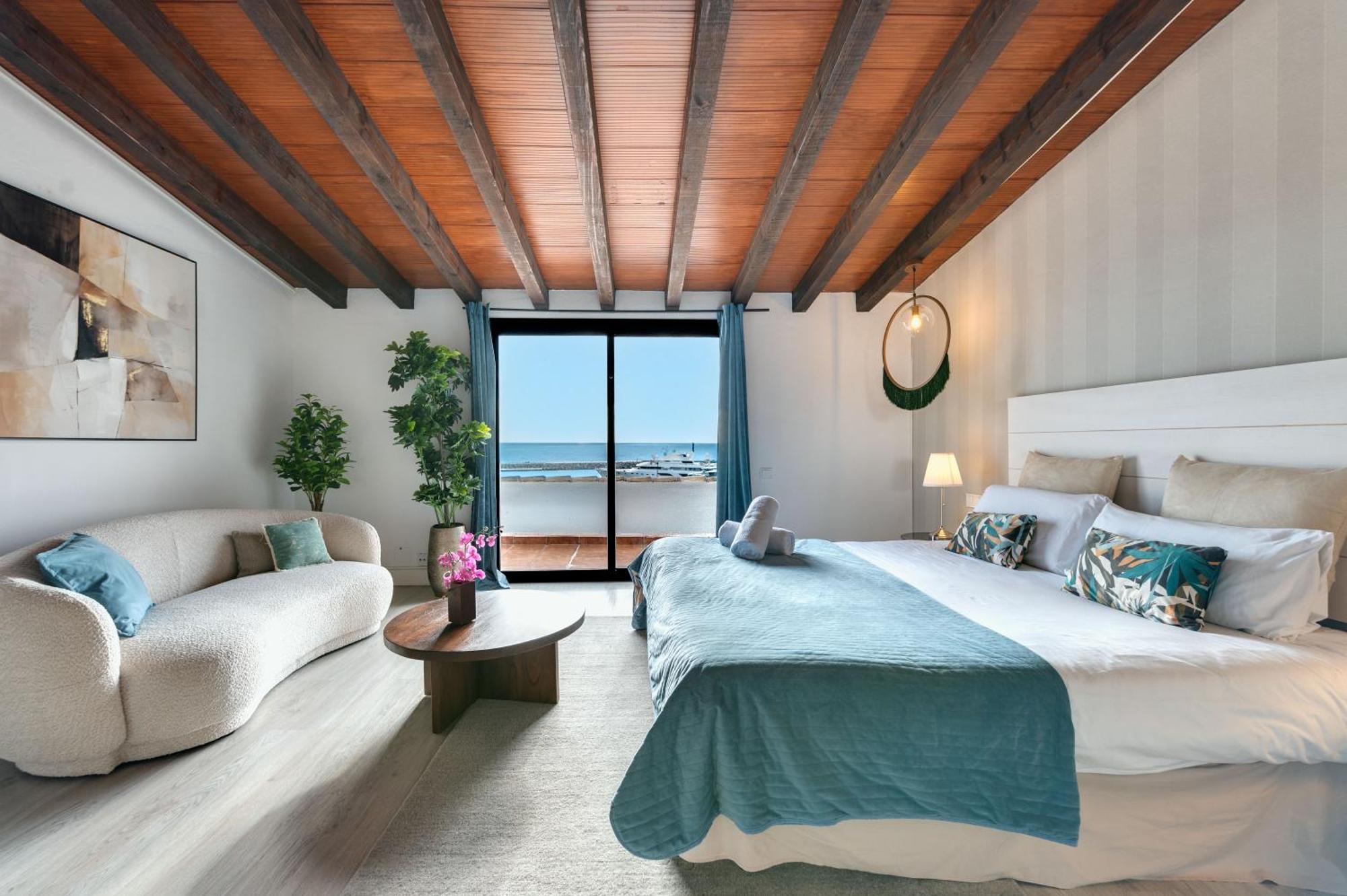 Apartmán Vacation Marbella I Stylish 5Bdr Penthouse, Sea And Marina View Exteriér fotografie