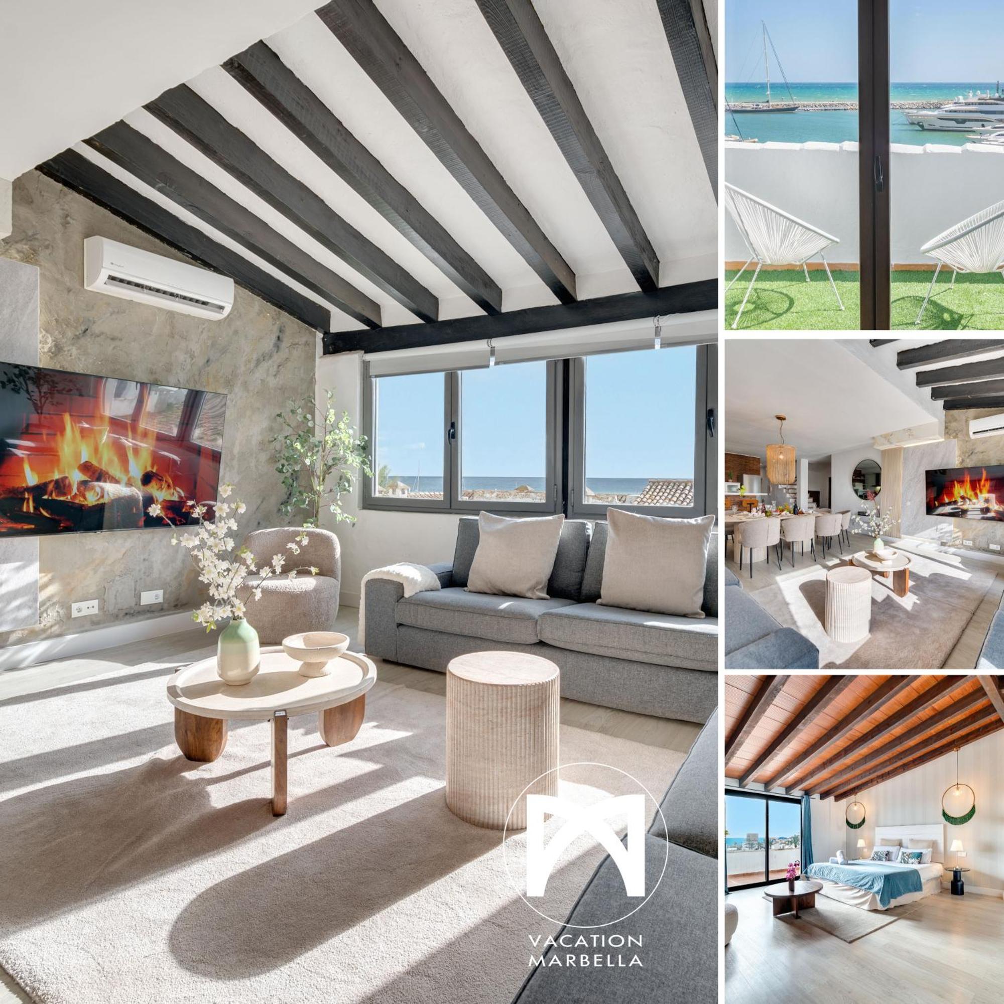 Apartmán Vacation Marbella I Stylish 5Bdr Penthouse, Sea And Marina View Exteriér fotografie