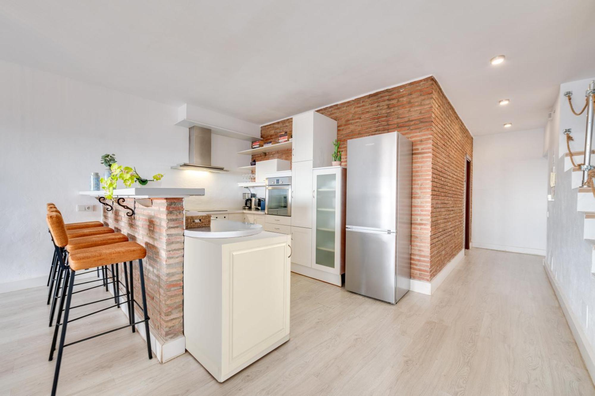 Apartmán Vacation Marbella I Stylish 5Bdr Penthouse, Sea And Marina View Exteriér fotografie