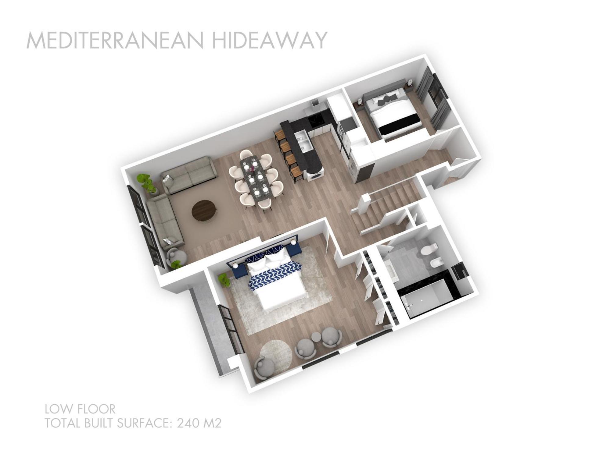 Apartmán Vacation Marbella I Stylish 5Bdr Penthouse, Sea And Marina View Exteriér fotografie